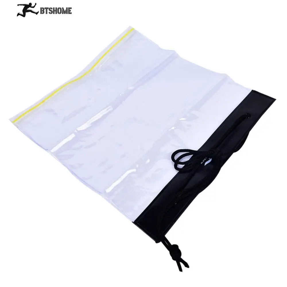 1Pc New Practical Outdoor Camping Hiking Clear Map Waterproof Covers Storage Case Dry Bag 280x315mm