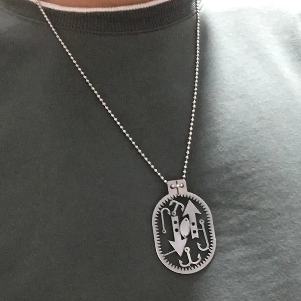 Outdoor Survival Gear Credit Card Multi-tool Fish Hook Card Camping Fishing Hunting Tools Hunting Survival Kit Hand Pocket Tools