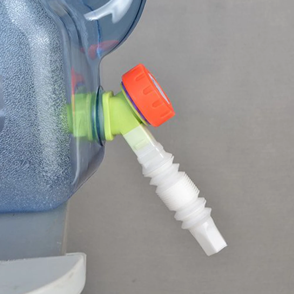 Portable Faucet Extension Tube Water Bucket Accessories Telescopic Faucet Extender Hose Lengthen Sprinkler for Camping Picnic