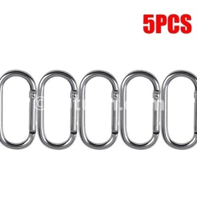 Silver - 5pcs