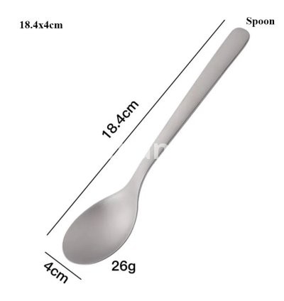 18.4x4cm-Spoon