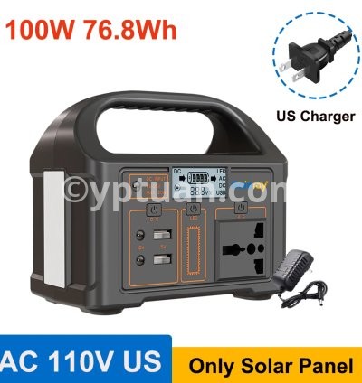 100W 110V US