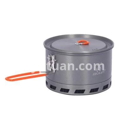 Metal lid pot