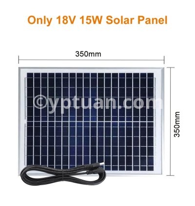 Only 15W Solar Panel