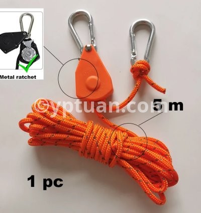 5m metal ratchet