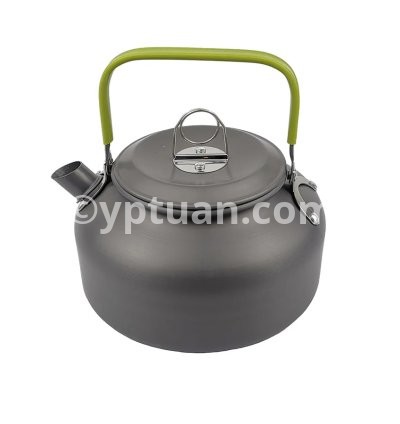 Green 0.8L kettle
