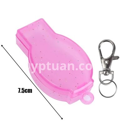 Storage box (pink)