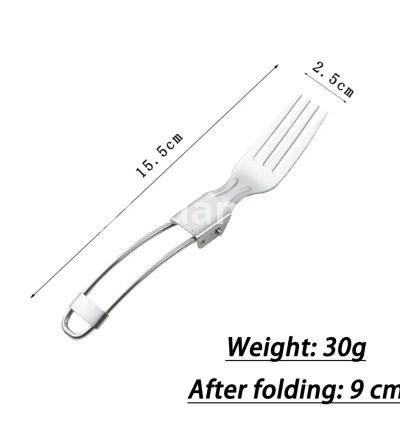 Folding fork
