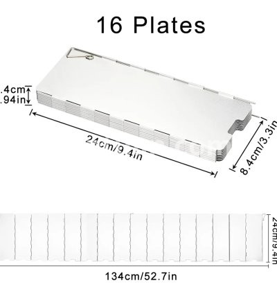 16 Plates