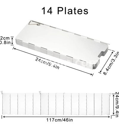 14 Plates