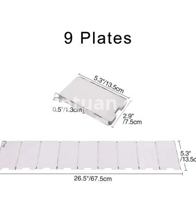 9 Plates
