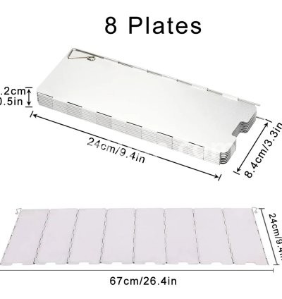 8 Plates