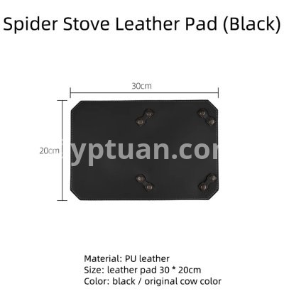 Leather pad