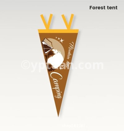 Tent forest